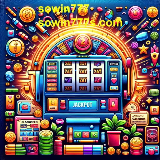 Descubra a Emoção dos Jackpots no Sowin777