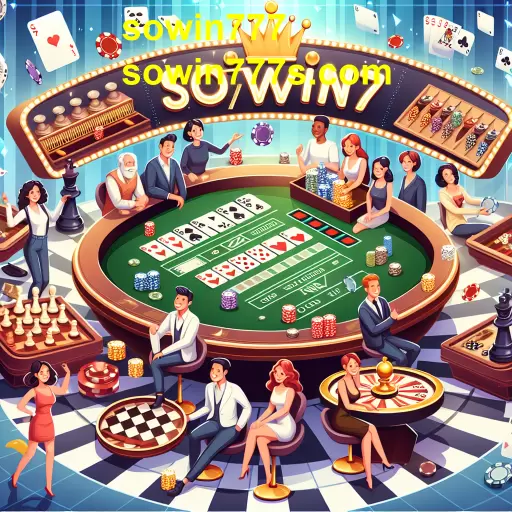 Descubra o Mundo dos Jogos de Mesa no Sowin777