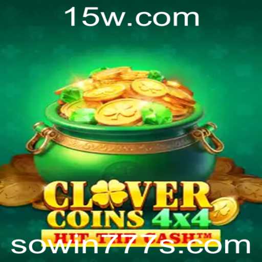 CloverCoins4x4: Descubra o Novo Fenômeno de Jogos com sowin777
